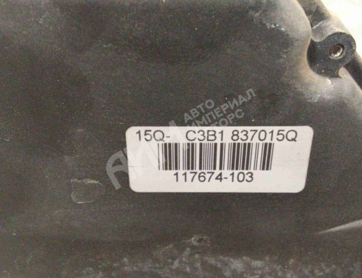 Замок двери передней левой Volkswagen Passat B5+ (3B) 2000-2005 рестайлинг  Volkswagen Passat Passat B5+ (3B) 2000-2005 рестайлинг