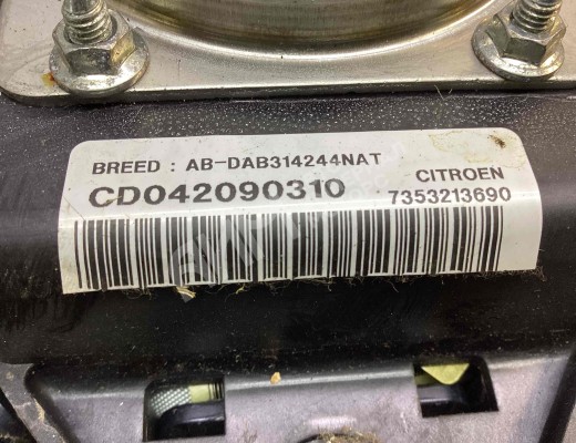 Руль Citroen Jumper I 1994-2006  Citroen Jumper Jumper I 1994-2006
