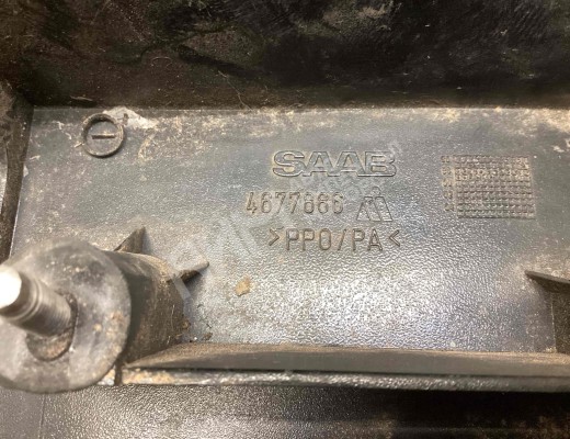 Накладка под фонарь правый Saab 9-3 I 1998-2002  Saab 9-3 9-3 I 1998-2002