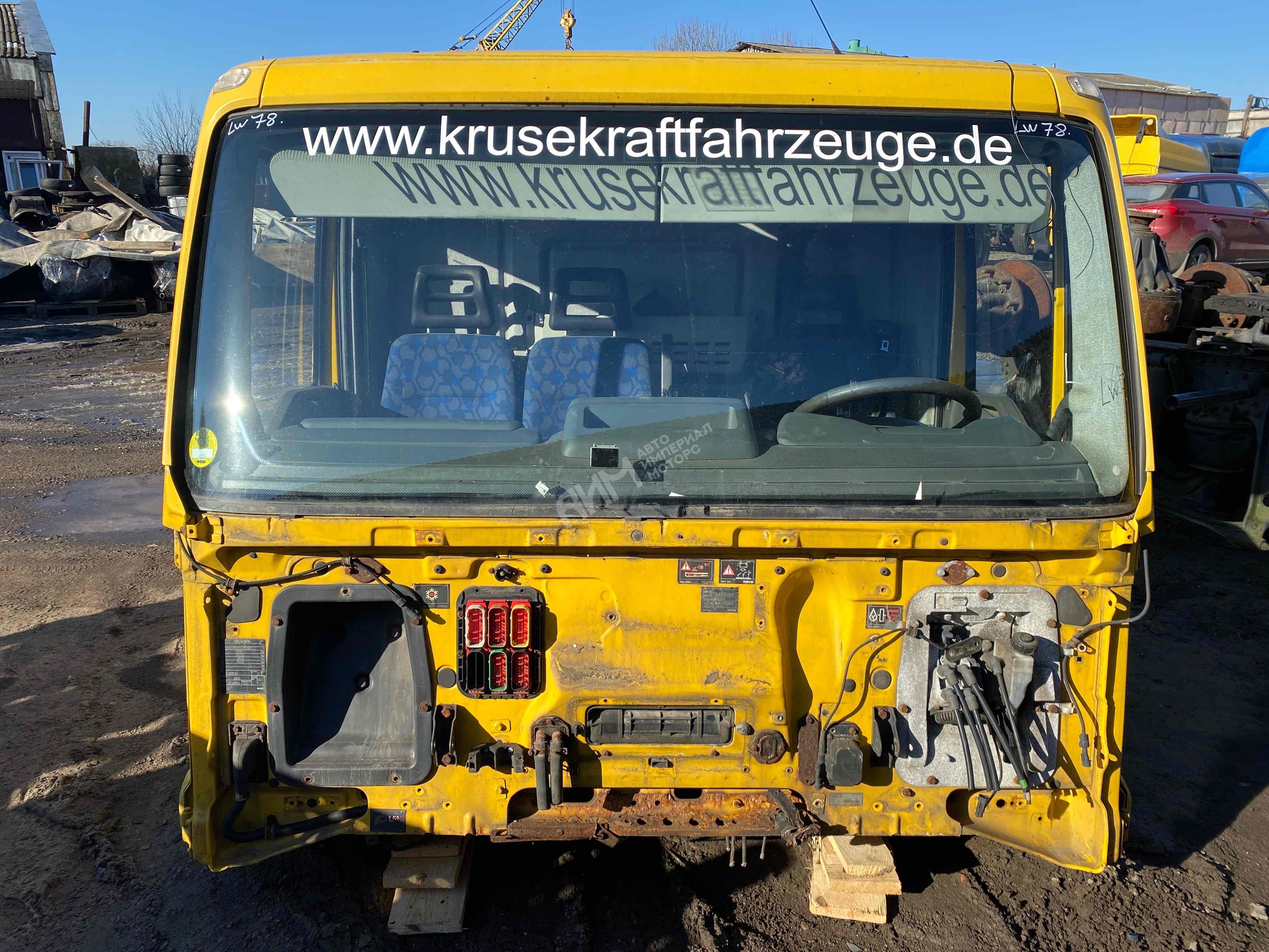 Кабина  Iveco Eurocargo