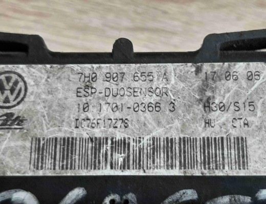 Датчик ускорения Volkswagen Touran I (1T) 2003-2006  Volkswagen Touran Touran I (1T) 2003-2006