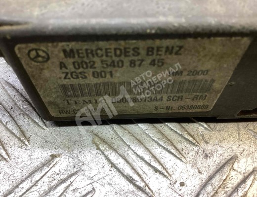 Блок управления AdBlue Mercedes Vario (W670) 1996-2013  Mercedes Vario Vario (W670) 1996-2013