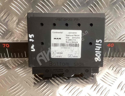 Блок управления PTM MAN TGS I 2007-2020  MAN TGS TGS I 2007-2020