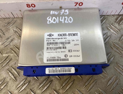 Блок управления EBS MAN TGS I 2007-2020  MAN TGS TGS I 2007-2020