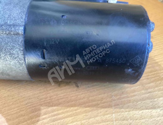 Стартер Renault Scenic I (JA) 1999-2003 рестайлинг  Renault Scenic Scenic I (JA) 1999-2003 рестайлинг