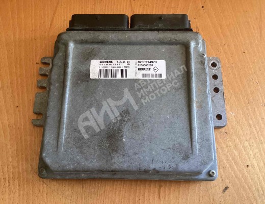 Блок управления двигателем Renault Scenic I (JA) 1999-2003 рестайлинг  Renault Scenic Scenic I (JA) 1999-2003 рестайлинг