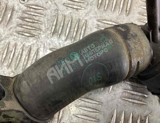 Патрубок радиатора Seat Ibiza III (6L) 2002-2008  Seat Ibiza Ibiza III (6L) 2002-2008