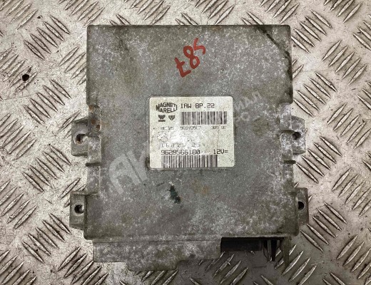 Блок управления двигателем Peugeot 806 1994-2002  Peugeot 806 806 1994-2002