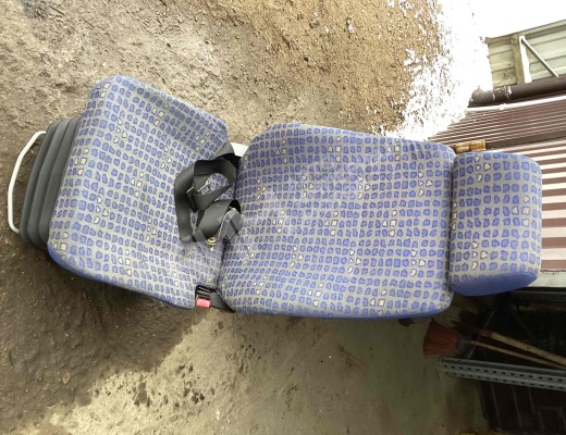 Сиденье переднее правое MAN LE 2000-2007  MAN LE LE 2000-2007