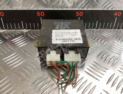 Реле накала свечей Iveco Eurocargo I 1991-2002  Iveco Eurocargo Eurocargo I 1991-2002