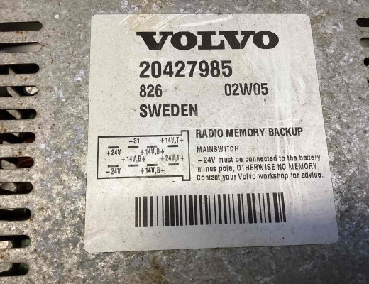 Преобразователь напряжения Volvo FLC I (1996-2000)  Volvo FLC FLC I (1996-2000)