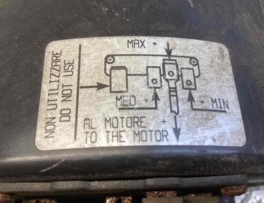 Моторчик печки Renault Magnum E-TECH II 1997-2000  Renault Magnum Magnum E-TECH II 1997-2000
