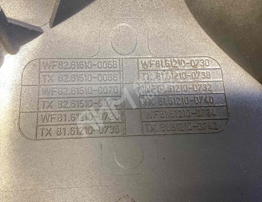 Молдинг кабины MAN TGS I 2007-2020  MAN TGS TGS I 2007-2020
