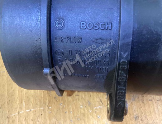 Расходомер воздуха Mercedes C (W203) 2000-2004  Mercedes C C (W203) 2000-2004