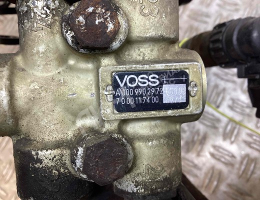 Кран ускорительный Mercedes Vario (W670) 1996-2013  Mercedes Vario Vario (W670) 1996-2013