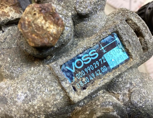 Кран ускорительный Mercedes Vario (W670) 1996-2013  Mercedes Vario Vario (W670) 1996-2013