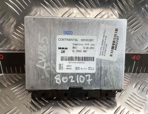 Блок FFR MAN TGL I 2005-2020  MAN TGL TGL I 2005-2020