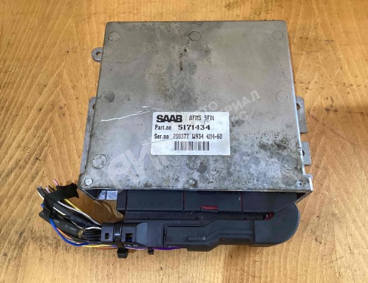 Блок управления двигателем Saab 9-3 I 1998-2002  Saab 9-3 9-3 I 1998-2002