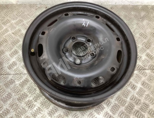 Диск штампованный Seat Ibiza III (6L) 2002-2008  Seat Ibiza Ibiza III (6L) 2002-2008