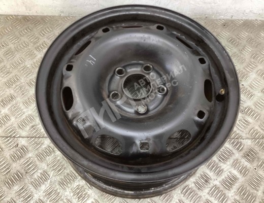 Диск штампованный Seat Ibiza III (6L) 2002-2008  Seat Ibiza Ibiza III (6L) 2002-2008