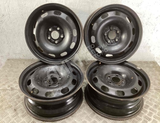 Диск штампованный Skoda Octavia A4 Tour (1U) 2000-2010 рестайлинг  Skoda Octavia Octavia A4 Tour (1U) 2000-2010 рестайлинг