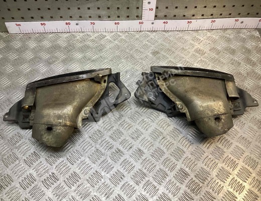 Насадка на глушитель Mercedes E (W212) 2013-2016 рестайлинг  Mercedes E E (W212) 2013-2016 рестайлинг