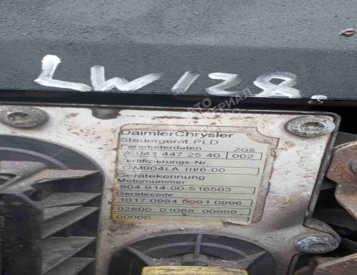 Двигатель Mercedes Vario (W670) 1996-2013  Mercedes Vario Vario (W670) 1996-2013