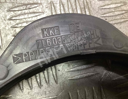 Пластик Volkswagen Touareg I (7L) 2002-2006  Volkswagen Touareg Touareg I (7L) 2002-2006