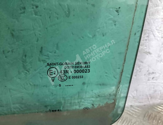 Стекло двери задней левой Volkswagen Touareg I (7L) 2002-2006  Volkswagen Touareg Touareg I (7L) 2002-2006