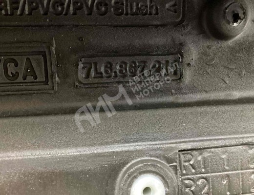 Обшивка двери задней левой (дверная карта) Volkswagen Touareg I (7L) 2002-2006  Volkswagen Touareg Touareg I (7L) 2002-2006