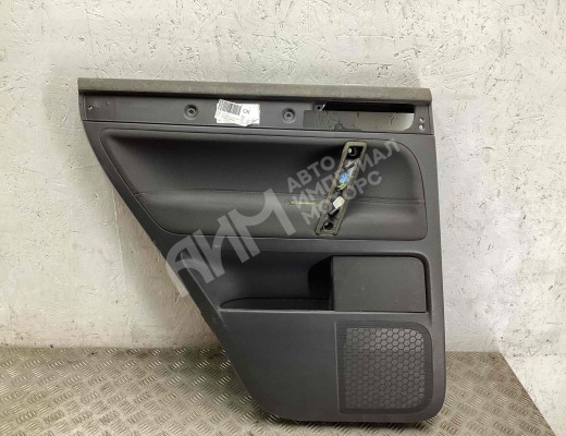 Обшивка двери задней левой (дверная карта) Volkswagen Touareg I (7L) 2002-2006  Volkswagen Touareg Touareg I (7L) 2002-2006