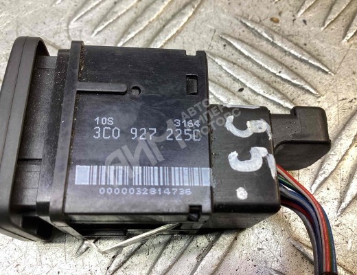 Кнопка ручного тормоза (ручника) Volkswagen Passat B6 (3C) 2005-2010  Volkswagen Passat Passat B6 (3C) 2005-2010