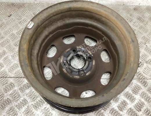 Диск штампованный Volkswagen Polo III (6N/6K) 1994-2002  Volkswagen Polo Polo III (6N/6K) 1994-2002