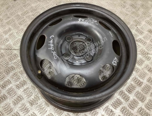 Диск штампованный Volkswagen Polo III (6N/6K) 1994-2002  Volkswagen Polo Polo III (6N/6K) 1994-2002