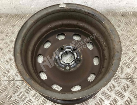 Диск штампованный Volkswagen Golf IV (1J) 1997-2004  Volkswagen Golf Golf IV (1J) 1997-2004