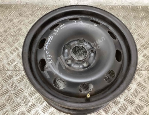 Диск штампованный Volkswagen Golf IV (1J) 1997-2004  Volkswagen Golf Golf IV (1J) 1997-2004