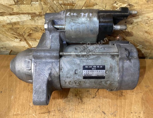 Стартер Mercedes Sprinter II (W906) 2013-2018 рестайлинг  Mercedes Sprinter Sprinter II (W906) 2013-2018 рестайлинг