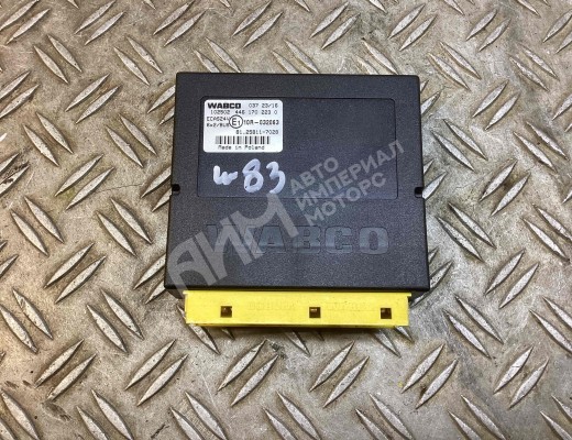 Блок управления пневмоподвеской MAN TGX I 2007-2020  MAN TGX TGX I 2007-2020