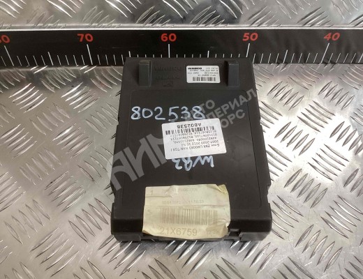 Блок ZBR MAN TGX I 2007-2020  MAN TGX TGX I 2007-2020