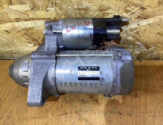 Стартер Mercedes Sprinter II (W906) 2013-2018 рестайлинг  Mercedes Sprinter Sprinter II (W906) 2013-2018 рестайлинг