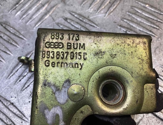 Замок двери передней левой Audi 80 B3 (89) 1986-1991  Audi 80 80 B3 (89) 1986-1991