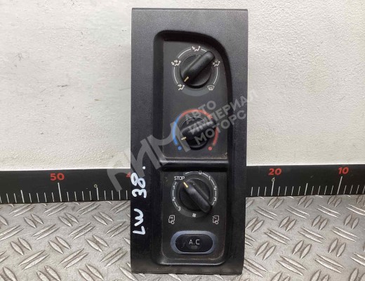 Блок управления печки/климат-контроля Renault Midlum I 2000-2006  Renault Midlum Midlum I 2000-2006