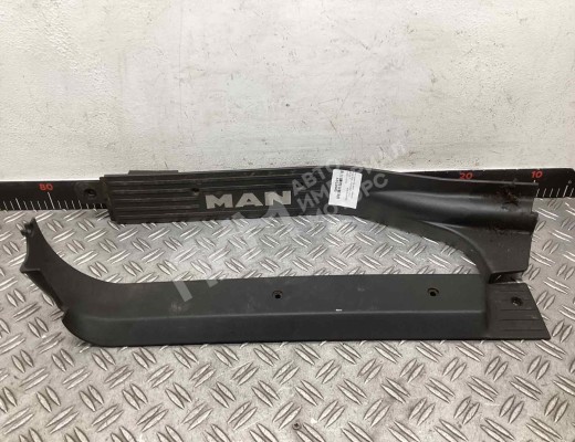 Накладка на порог MAN TGX I 2007-2020  MAN TGX TGX I 2007-2020