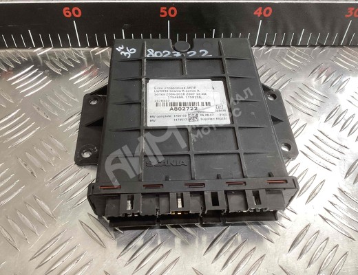 Блок управления АКПП Scania R-Series 2004-2016  Scania R-series R-Series 2004-2016