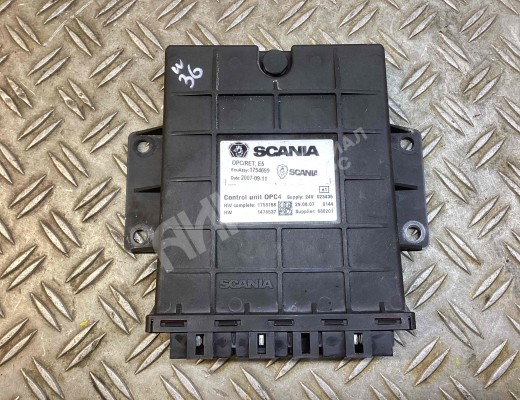 Блок управления АКПП Scania R-Series 2004-2016  Scania R-series R-Series 2004-2016