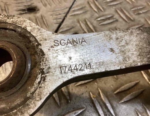 Пневмоподушка подвески кабины Scania R-Series 2004-2016  Scania R-series R-Series 2004-2016