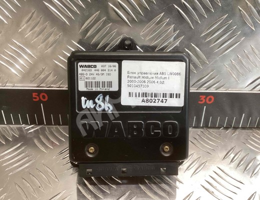 Блок управления ABS Renault Midlum I 2000-2006  Renault Midlum Midlum I 2000-2006