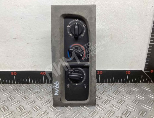 Блок управления печки/климат-контроля Renault Midlum I 2000-2006  Renault Midlum Midlum I 2000-2006