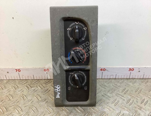 Блок управления печки/климат-контроля  Renault Midlum Midlum I 2000-2006