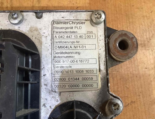 Блок управления двигателем Mercedes Vario (W670) 1996-2013  Mercedes Vario Vario (W670) 1996-2013